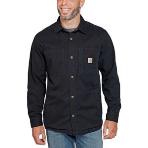 Carhartt Fleece Lined Snap Front Shirt Jac 105532