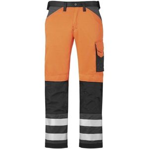 Snickers Workwear High Vis Werkbroek. Klasse 2 3333