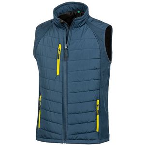 Result Recycled Compass Padded Softshell Gilet