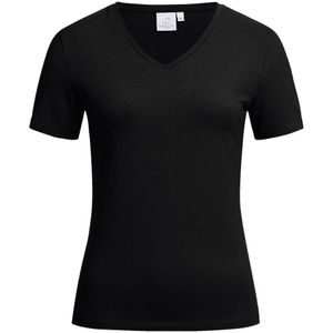 Greiff Dames Shirt Met Korte Mouw Regular Fit - 6864