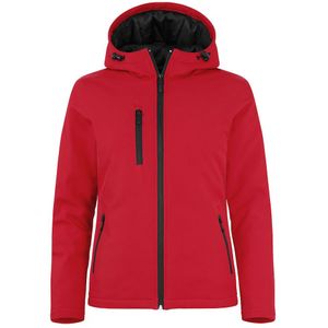 Clique Padded Hoody Softshell Dames