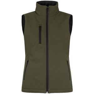 Clique Padded Softshell Vest Bodywarmer Dames