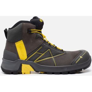 Haix Connexis Safety+ GTX Mid Grey-Yellow S3 Werkschoen