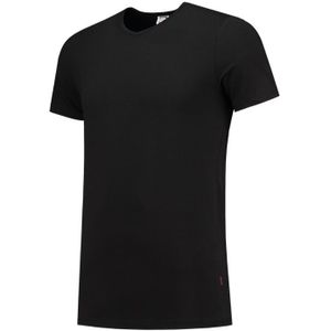 Tricorp T-shirt Elasthaan Slim Fit V-Hals 101012