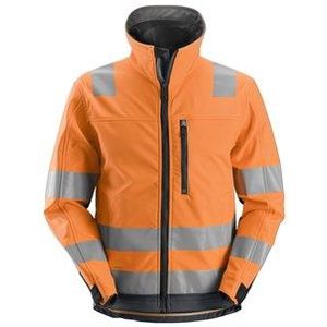 Snickers Workwear 1230 AllroundWork High- Vis Softshell Jack