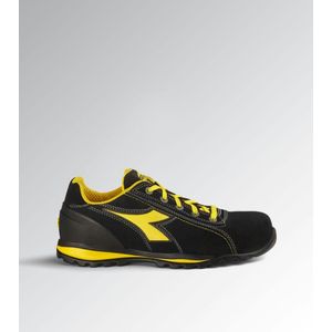 Diadora - Glove Low S1PS FO HRO - Werkschoen - Zwart - Suède Rundleer