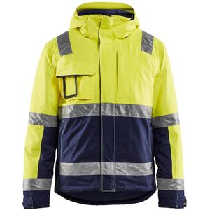 Blåkläder 4870 Winterjas High Vis