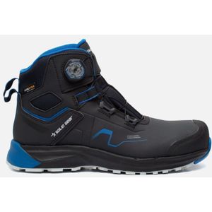 Solid Gear - Sonar Midden - Werkschoen - Zwart/Blauw - CORDURA® - S3S