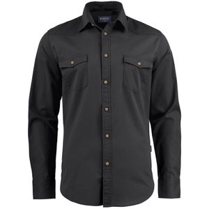 James Harvest SHIRT TREEMORE 2113037 - Marine