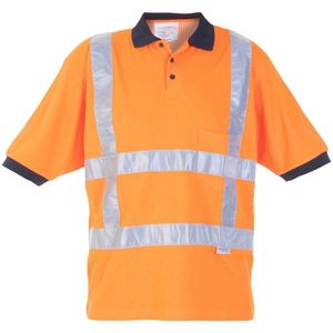 Hydrowear Tuk hoge zichtbaarheids Polo Oranje