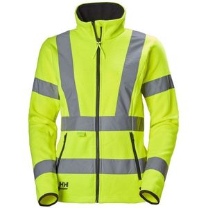 Helly Hansen Luna High Vis Fleece Jas Dames