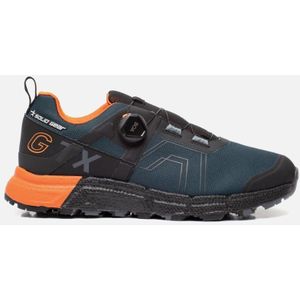 Solid Gear Bound GTX Laag Blauw/Oranje Werkschoen