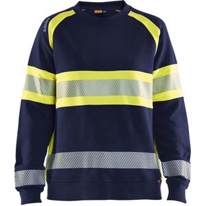 Blåkläder 3409 Dames Sweatshirt High Visibility