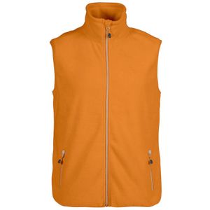 Printer Fleece Vest Sideflip