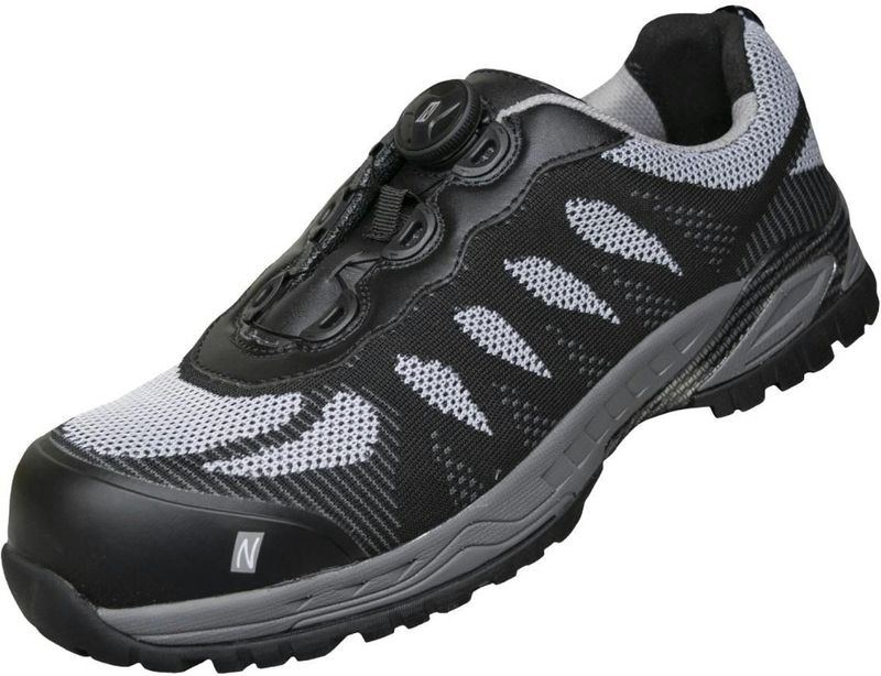 Nitras - Pro Step Fit S1P - Werkschoen - Licht - Nitril/EVA-zool - Slipweerstand SRC