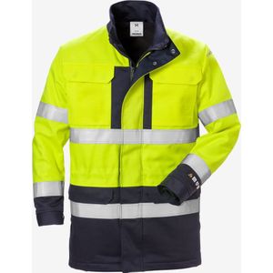 Fristads Flame Hi Vis Winterparka Klasse 3 4589 Flam