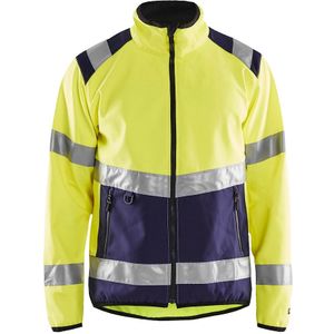 Blåkläder 4877 Softshell Jack High Vis