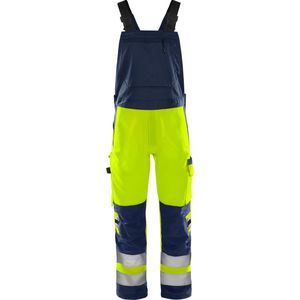 Fristads High vis Green amerikaanse overall klasse 2 1030 GLPU