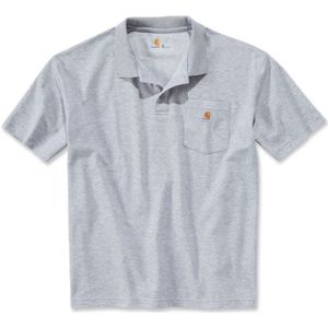 Carhartt Loose Fit Midweight Short-Sleeve Pocket Polo