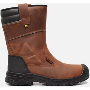 Mascot Originals F1003 Veiligheidsschoenen - Zwart - Geolied Leer