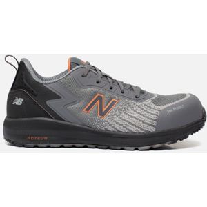 New Balance - Speedware S1PL - Werkschoen - Grijs/Oranje - S1P SRC-gecertificeerd
