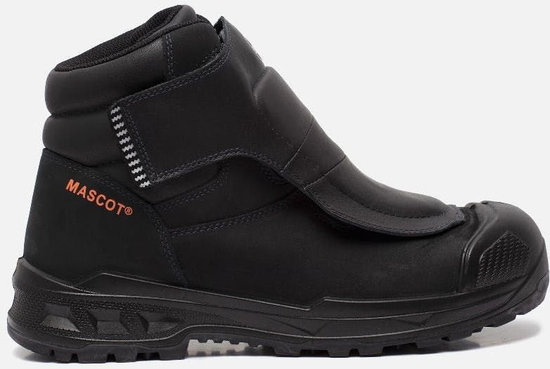 Mascot - F1102-901 Veiligheidsschoenen - Zwart - Thermisch Isolerend - Antislip