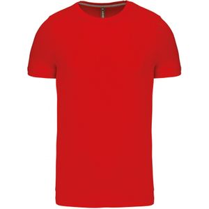Kariban T-shirt Ronde Hals Korte Mouwen