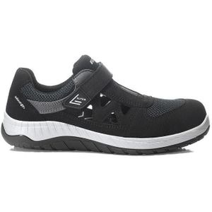 Elten Lonny Compo Black-Grey Easy ESD S1PS Werkschoen