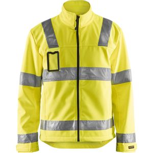 Blåkläder 4838 Jas Softshell High Vis