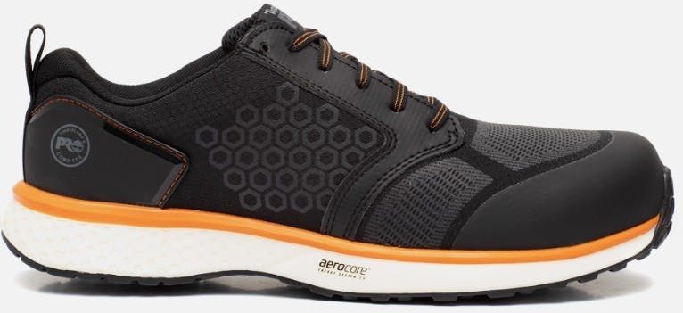 Timberland Pro - Reaxion LOW S3 Werkschoen - Zwart - Microvezel/PU