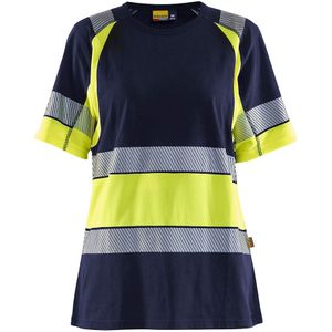 Blåkläder 3410 Dames T-shirt High Visibility