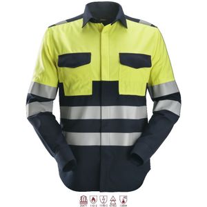 Snickers Workwear ProtecWork Shirt met Lange Mouwen Klasse 1 - 8560