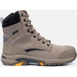 Buckbootz - Tradez Blastz - Hoog S7S Werkschoen - Waterdicht - Runderleder