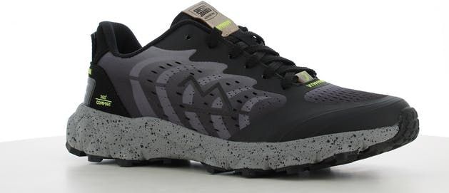 Safety Jogger - Santiago - Werkschoen - Donkergrijs - Moderne Sneakerdesign