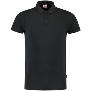 Tricorp 201001 Poloshirt Cooldry Bamboe Fitted - Donkergrijs