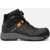 Solid Gear - Vapor Mid - Werkschoen - Zwart - LWG Nubuck Leer - Ademend