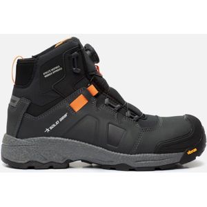 Solid Gear - Vapor Mid - Werkschoen - Zwart - LWG Nubuck Leer - Ademend