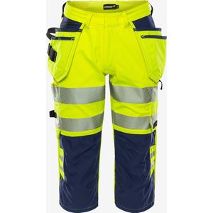 Fristads Hogezichtbaarheids 3/4 Broek Klasse 2 2666 GSTP