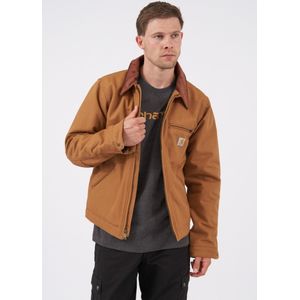 Carhartt Relaxed Fit Duck Blanket Lined Detroit Jacket