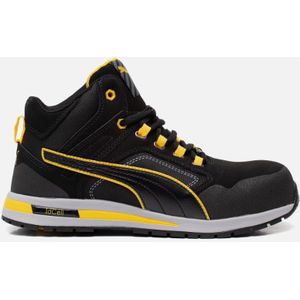 Puma Crosstwist Black Mid SB Werkschoen