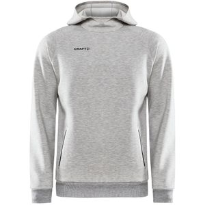 Trui Craft Men Core Soul Hood Sweatshirt Grey Melange