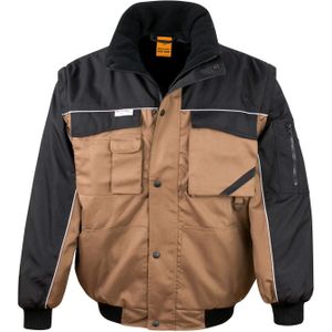 Result Zip Sleeve Heavy Duty Jacket