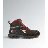 Diadora - Shark Engine Mid S3S FO SR ESD - Veiligheidsschoenen - Runder Suède - Aluminium Veiligheidsneus 200J