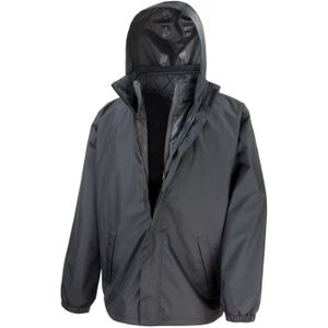 Result Jacket With Quilted Bodywarmer 3-in-1