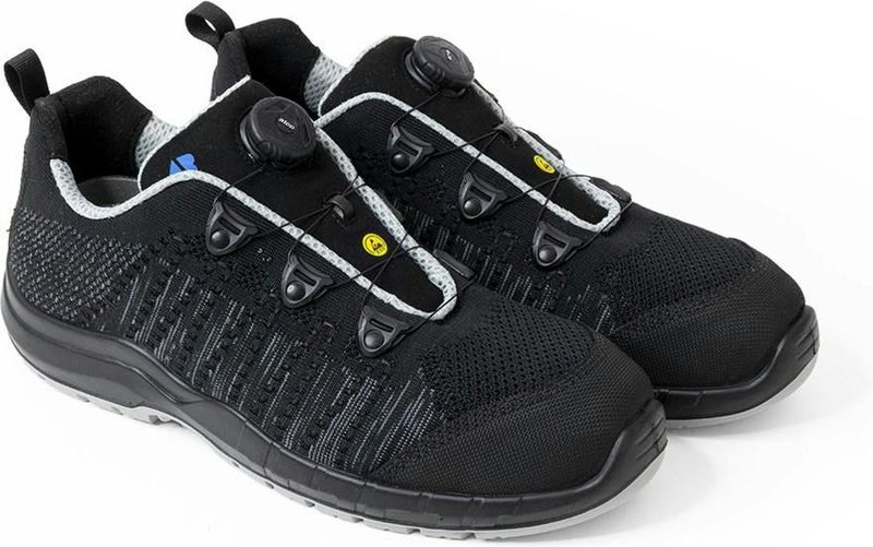 AboutBlu - Le Mans Top Low S3 - Werkschoen - Ademend - Waterafstotende PU/TPU Buitenzo