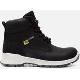 Lavoro - E10 Werklaars - Zwart - Nubuck Leer/Rubber - S3 SRC ESD