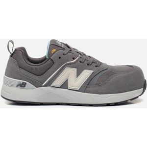 New Balance - Elite Lite S1PL - Werkschoen - Antraciet/Blauw - S1P SRC-gecertificeerd