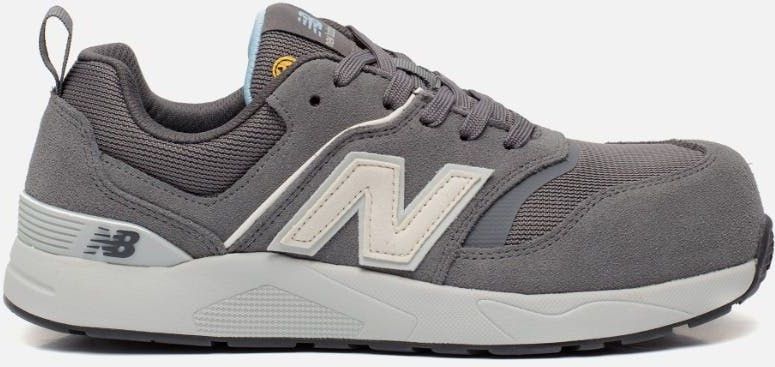 New Balance - Elite Lite S1PL - Werkschoen - Antraciet/Blauw - S1P SRC-gecertificeerd