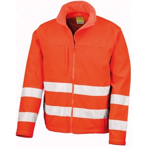 Result High Vis Soft Shell Jacket