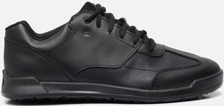 Shoes For Crews - Liberty - Dames - Zwart/Wit - Lichtgewicht Sneakers